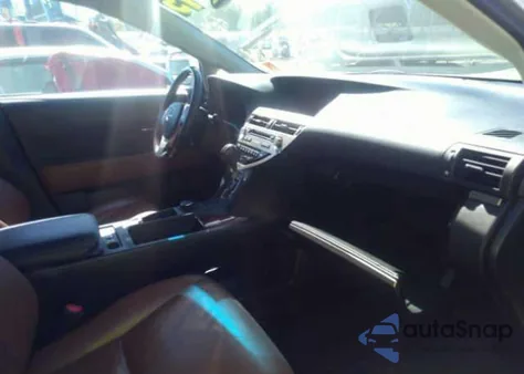 2015 Lexus Rx 350 z USA, uszkodzony, nr VIN JTJZK1BAXF2423966